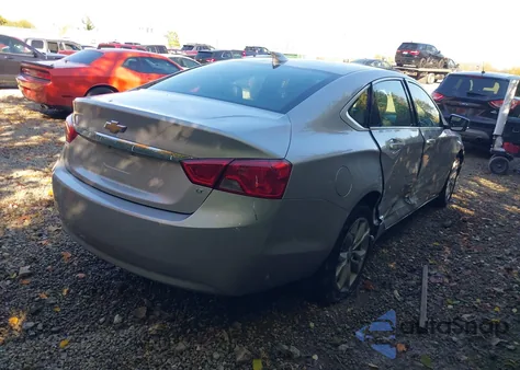 2017 Chevrolet Impala 1Lt из США, поврежденный, VIN 2G1105S33H9185521